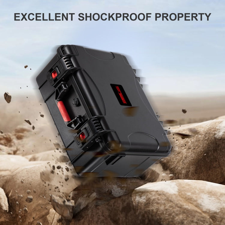 For PS5 Slim STARTRC GAMES Game Console Storage Waterproof Box Hardshell Case - Bags by buy2fix | Online Shopping UK | buy2fix