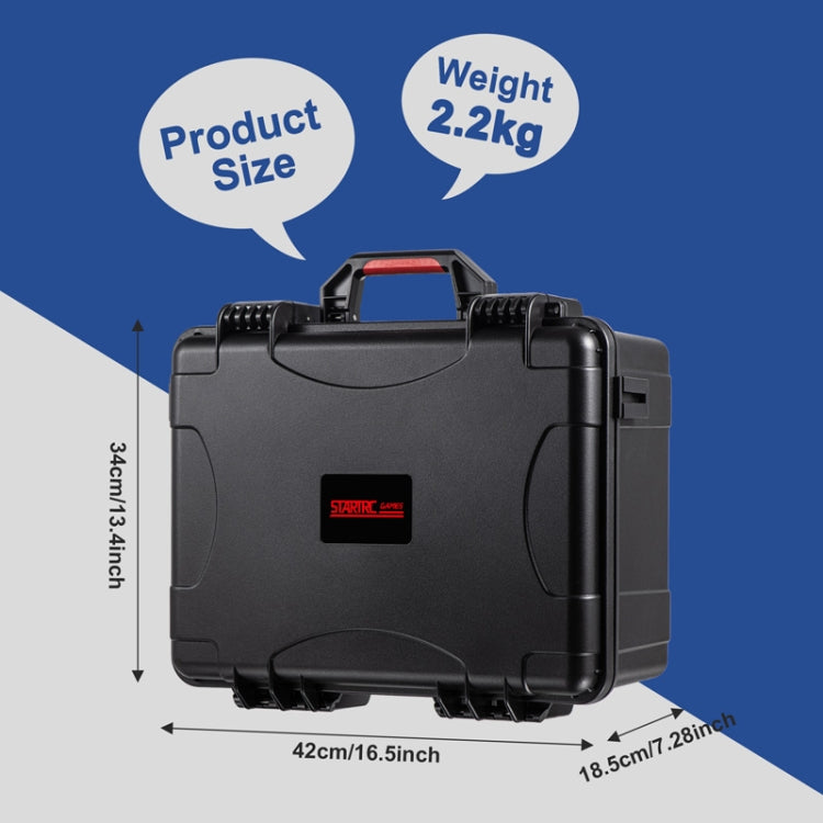 For PS5 Slim STARTRC GAMES Game Console Storage Waterproof Box Hardshell Case - Bags by buy2fix | Online Shopping UK | buy2fix