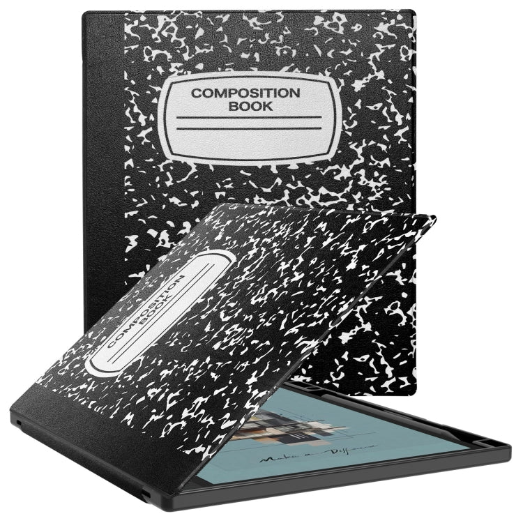 For Boox Note Air 3 C / 3 Lightweight PU Protective Case(Black) - Others by buy2fix | Online Shopping UK | buy2fix