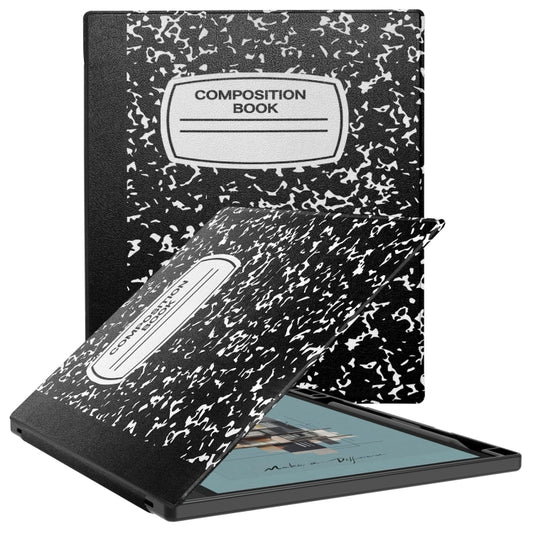 For Boox Note Air 3 C / 3 Lightweight PU Protective Case(Black) - Others by buy2fix | Online Shopping UK | buy2fix