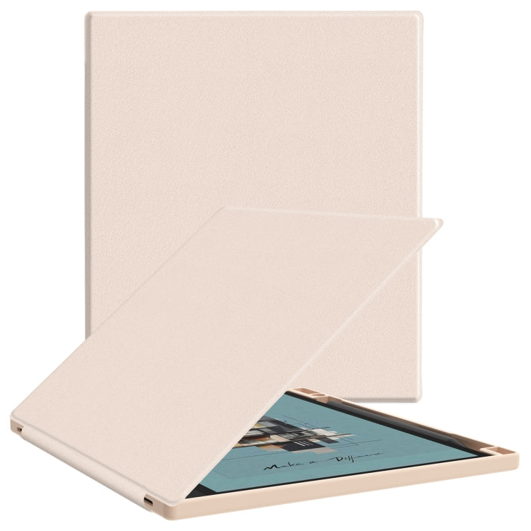 For Boox Note Air 3 C / 3 Lightweight PU Protective Case(Pink) - Others by buy2fix | Online Shopping UK | buy2fix