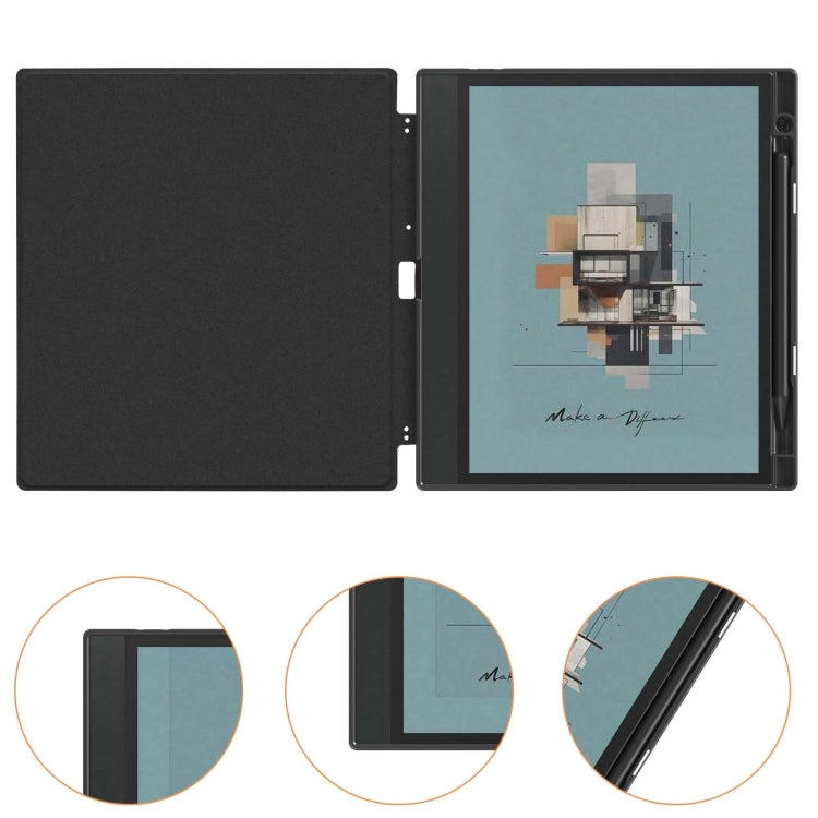 For Boox Note Air 3 C / 3 Lightweight PU Protective Case(Pink) - Others by buy2fix | Online Shopping UK | buy2fix