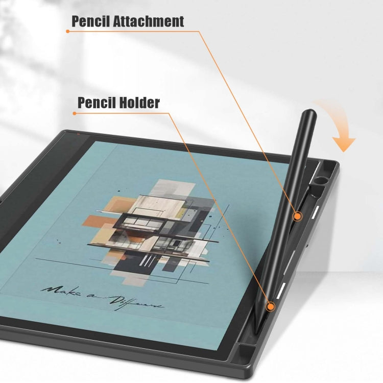 For Boox Note Air 3 C / 3 Lightweight PU Protective Case(Black) - Others by buy2fix | Online Shopping UK | buy2fix