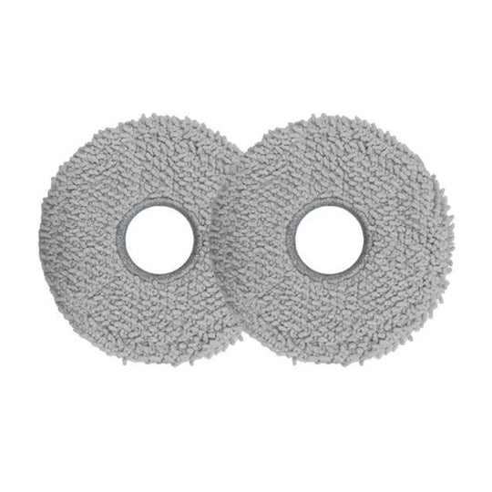 2pcs Rag For Dreame X30 / X30 Pro Robot Vacuum Cleaner Replacement Parts
