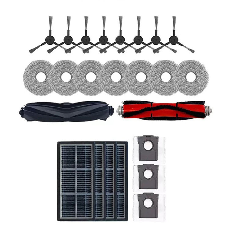 2pcs Side Brush For Dreame X30 / X30 Pro Robot Vacuum Cleaner Replacement Parts by buy2fix