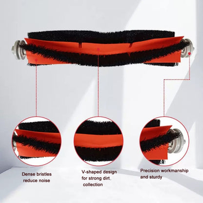 2pcs Side Brush For Dreame X30 / X30 Pro Robot Vacuum Cleaner Replacement Parts by buy2fix