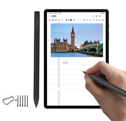 4096 Grade Pressure Sensitive EMR Stylus, Style: D-001 Pen Clip+5 POM Tips+1 Pen Clip - Stylus Pen by buy2fix | Online Shopping UK | buy2fix