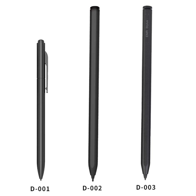 4096 Grade Pressure Sensitive EMR Stylus, Style: D-003 Upgrade+5 Felt Tips+1 Pen Clip - Stylus Pen by buy2fix | Online Shopping UK | buy2fix