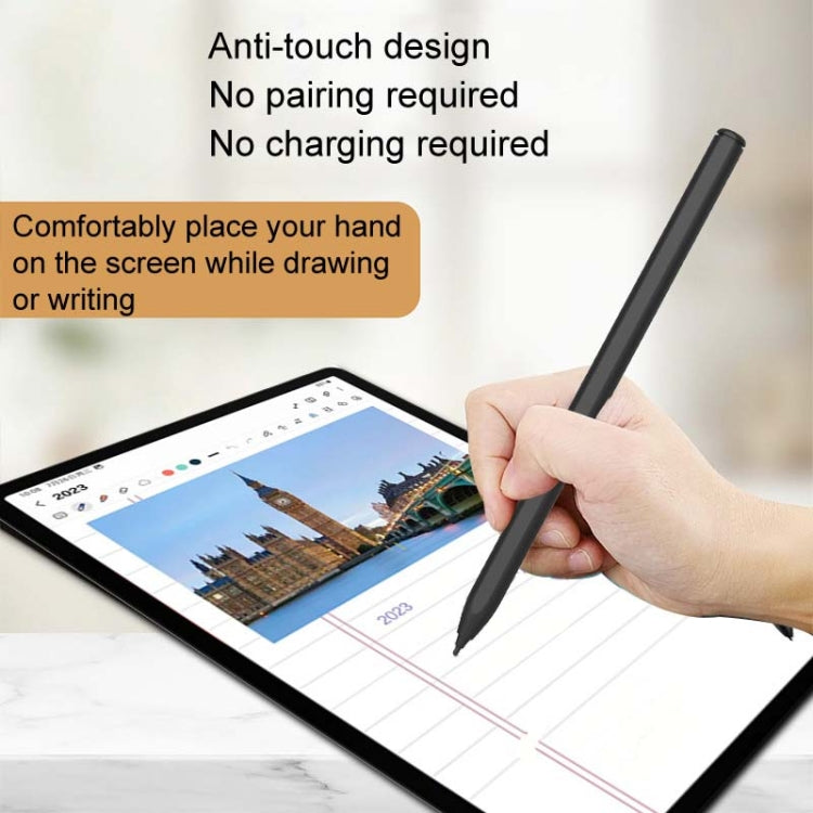 4096 Grade Pressure Sensitive EMR Stylus, Style: D-003 Upgrade+5 Felt Tips+1 Pen Clip - Stylus Pen by buy2fix | Online Shopping UK | buy2fix