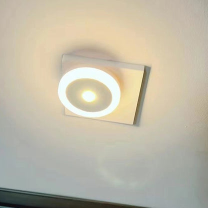 3W LED Human Body Sensor Light Smart Light Control Infrared Plug- in Night Lamp Floor Bedroom Lamp, US Plug(White Light) - Sensor LED Lights by buy2fix | Online Shopping UK | buy2fix