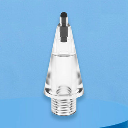 For Huawei M-Pencil 2 / 3 Mute Damping Anti-slip Replacement Nibs, Style: 2B High Elasticity Transparent - Pencil Accessories by buy2fix | Online Shopping UK | buy2fix