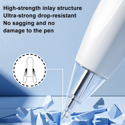 For Huawei M-Pencil 2 / 3 Mute Damping Anti-slip Replacement Nibs, Style: 3.5 Middle Pin White - Pencil Accessories by buy2fix | Online Shopping UK | buy2fix