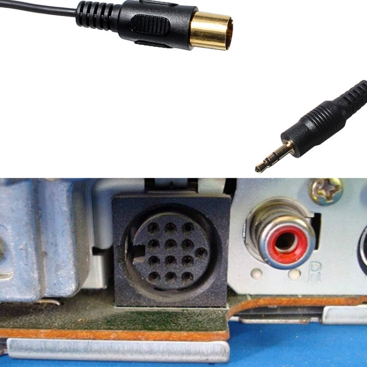 For KENWOOD AUX Audio Input Stereo Modification Cable by buy2fix