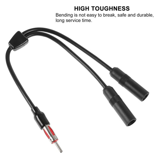 Car GPS Antenna Modification Two Female And One Male Adaptor by buy2fix