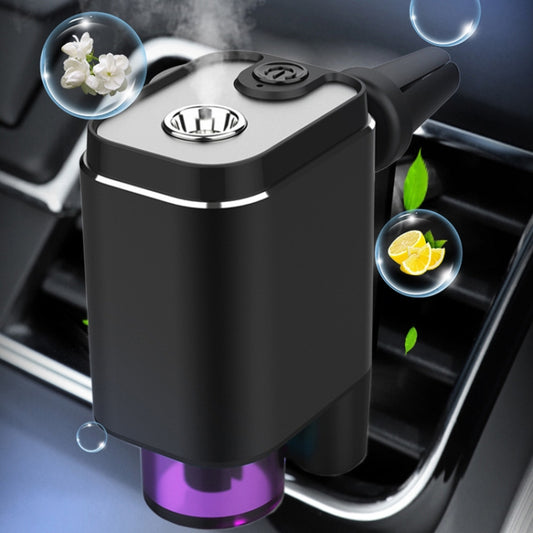 A26 Intelligent Car Air Vent Essential Oil Aromatherapy Diffuser Deodorizing Spray Scent Extender(Red) by buy2fix