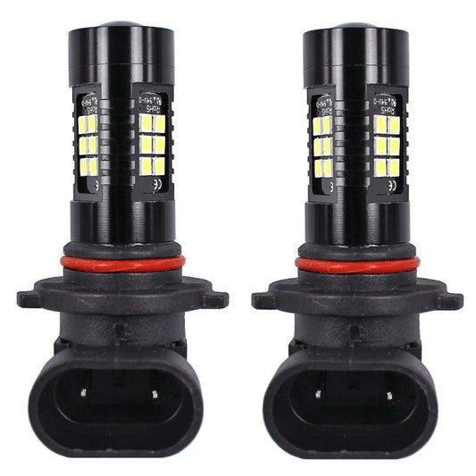 1pair Automotive High-power LED White Light Fog Lamp(9005) - Fog / Driving Lights by buy2fix | Online Shopping UK | buy2fix