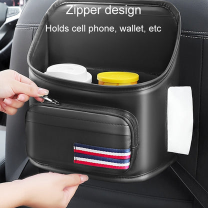 Car Seatback Storage Hanging Bag Vehicle Multifunctional Storing Tissue Box, Style: With Bulit-In Bucket - Stowing Tidying by buy2fix | Online Shopping UK | buy2fix