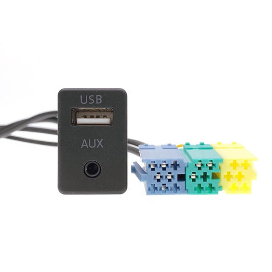 For Hyundai Kia 20 Pin Car CD Changer AUX+USB Audio Cable by buy2fix