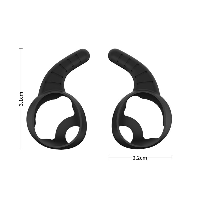 5pairs For Beats Solo Buds Bluetooth Earphones Earplugs Silicone Dust Cap With Handle(E27-5) - Anti-dust & Ear Caps by buy2fix | Online Shopping UK | buy2fix