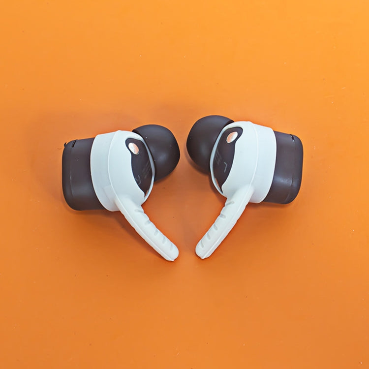 5pairs For Beats Solo Buds Bluetooth Earphones Earplugs Silicone Dust Cap With Handle(E27-5) - Anti-dust & Ear Caps by buy2fix | Online Shopping UK | buy2fix