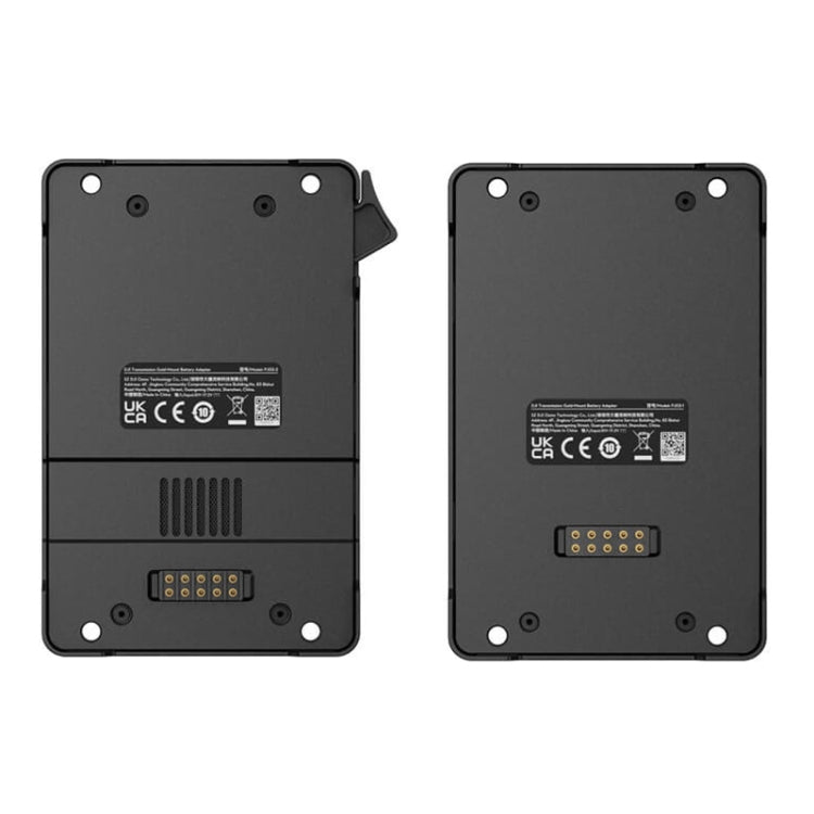 Original Gold-Mount Battery Adapter For DJI Video Transmitter / Video Receiver by DJI