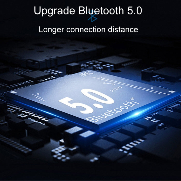 Bathroom Suction Cup Waterproof Bluetooth Stereo Portable Home Outdoor Dazzling Colorful Speaker(Black) - Waterproof Speaker by buy2fix | Online Shopping UK | buy2fix