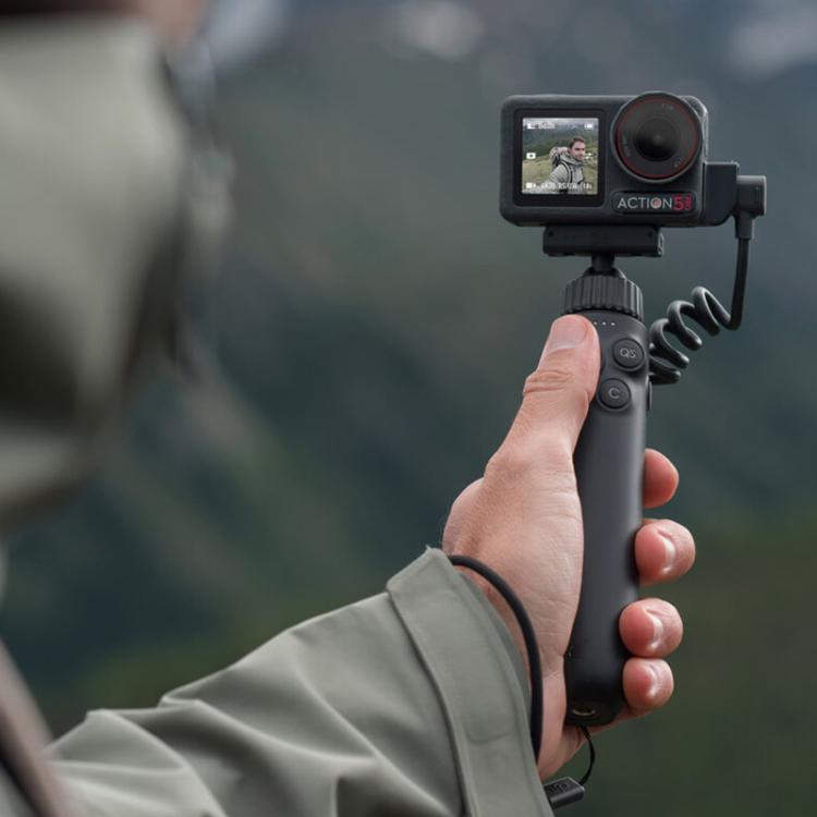 Original Multifunctional Charging Handle For DJI Osmo Action 5 Pro / Action 4 by DJI