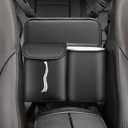 Car Armrest Box Storage Bag Auto Interior Multi-Functional Shelf, Style: With Built-In Bucket by buy2fix