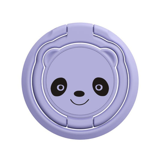 Universal Mobile Folding Finger Ring Holder 360 Rotation Desktop Phone Holder(Purple) - Ring Holder by buy2fix | Online Shopping UK | buy2fix