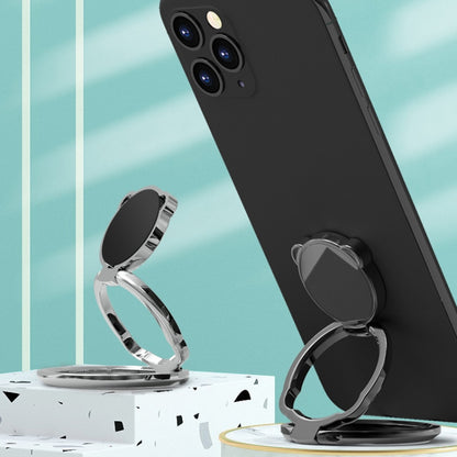 Universal Mobile Folding Finger Ring Holder 360 Rotation Desktop Phone Holder(Gold) - Ring Holder by buy2fix | Online Shopping UK | buy2fix