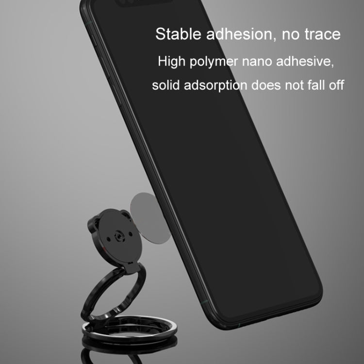 Universal Mobile Folding Finger Ring Holder 360 Rotation Desktop Phone Holder(Gold) - Ring Holder by buy2fix | Online Shopping UK | buy2fix