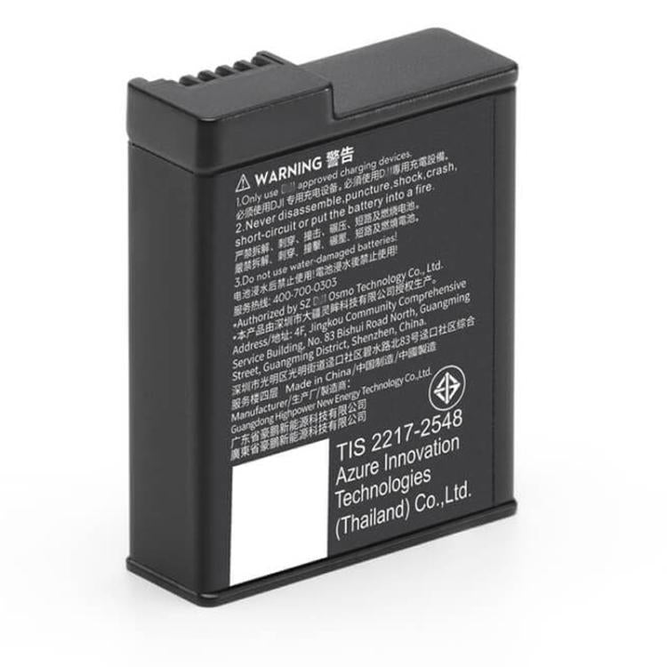 Original Extreme Battery Plus 1950 mAh For DJI Osmo Action by DJI