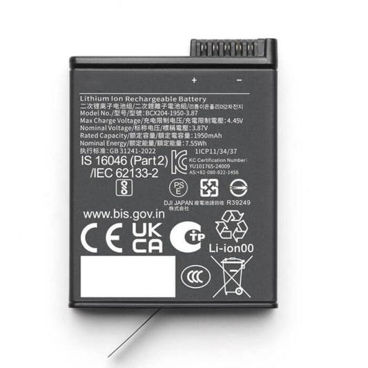 Original Extreme Battery Plus 1950 mAh For DJI Osmo Action by DJI