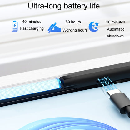 For Microsoft Surface Pro/Go/Laptop/Book Anti-Touch Handwriting Capacitive Pen(Black) - Stylus Pen by buy2fix | Online Shopping UK | buy2fix