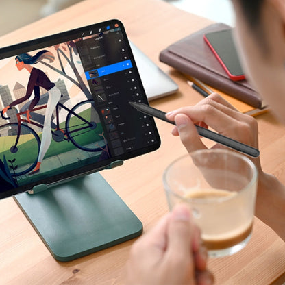 For Microsoft Surface Pro/Go/Laptop/Book Anti-Touch Handwriting Capacitive Pen(Gray) - Stylus Pen by buy2fix | Online Shopping UK | buy2fix