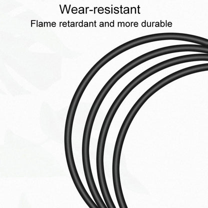 2pcs Car Single AV Audio Cable Lotus Connector RCA Stereo Wire With Shield(E1-9) by buy2fix