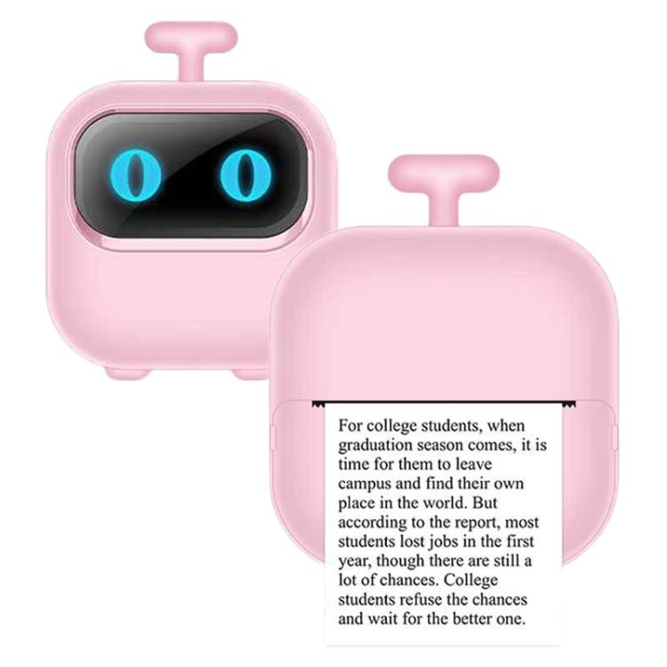 Portable Mini Thermal High Definition Student Wrong Title Photo Printer(Pink 16pcs /Set) by buy2fix