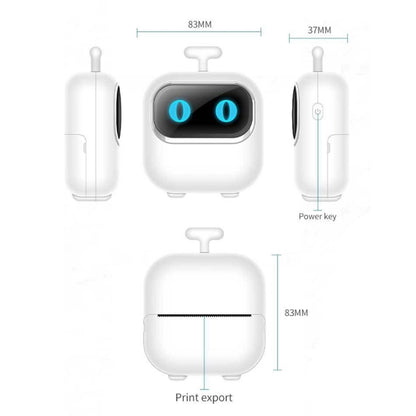 Portable Mini Thermal High Definition Student Wrong Title Photo Printer(Pink 16pcs /Set) by buy2fix