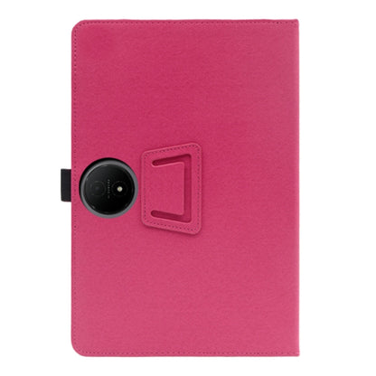 For TCL Nxtpaper 14 14.3-Inch Skin Texture All Inclusive Leather Tablet Case(Rose Red) - Others by buy2fix | Online Shopping UK | buy2fix