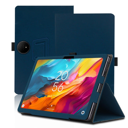 For TCL Nxtpaper 14 14.3-Inch Skin Texture All Inclusive Leather Tablet Case(Dark Blue) - Others by buy2fix | Online Shopping UK | buy2fix