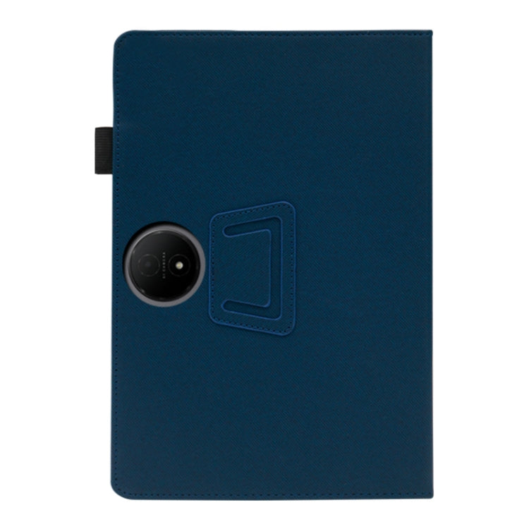 For TCL Nxtpaper 14 14.3-Inch Skin Texture All Inclusive Leather Tablet Case(Dark Blue) - Others by buy2fix | Online Shopping UK | buy2fix