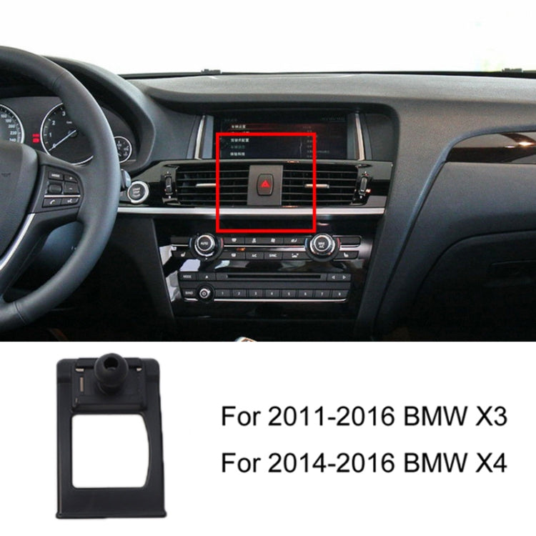 For BMW Car Air Outlet Modified Mobile Phone Holder Base, Model: 11-16 X3/X4 by buy2fix