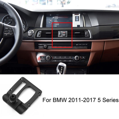 For BMW Car Air Outlet Modified Mobile Phone Holder Base, Model: 11-17 5 Series by buy2fix