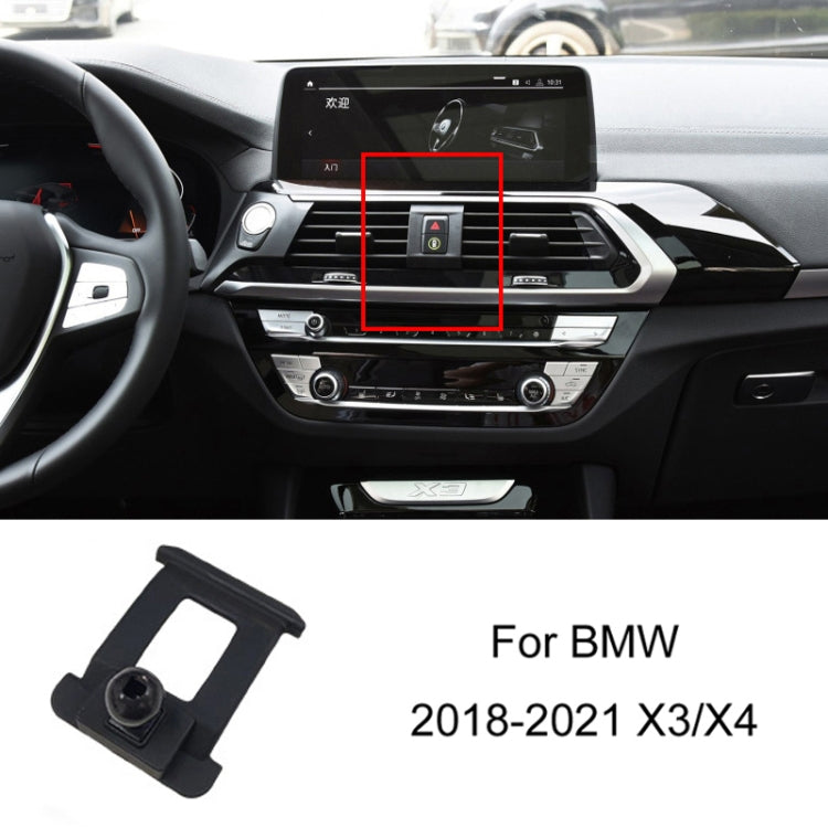For BMW Car Air Outlet Modified Mobile Phone Holder Base, Model: 18-21 X3/X4 by buy2fix