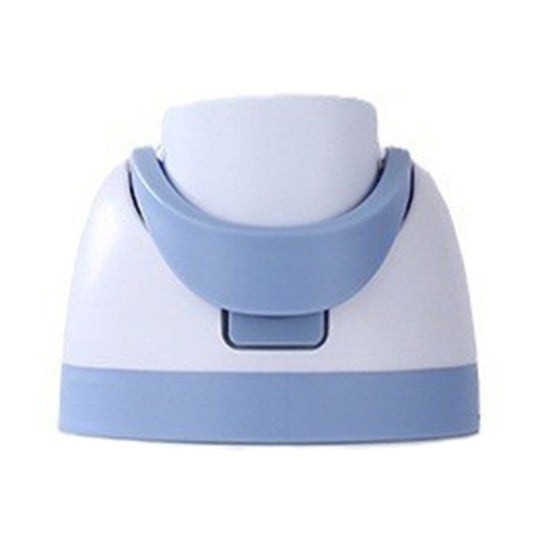 Replacement Lid for Owala Freesi Cup No Leakage One Button Open With Carry Loop(White Blue)