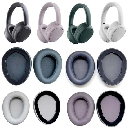 For JLAB JBuds Lux ANC 2pcs Headphone Sponge Cover(Dark Blue) - Earmuff & Pad by buy2fix | Online Shopping UK | buy2fix