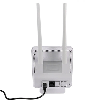 European Version B1/3/7/8/20/38/39/40/41 4G LTE CPE Colorful Screen Router Triple Network Plug and Play Mobile Router, EU Plug - Wireless Routers by buy2fix | Online Shopping UK | buy2fix