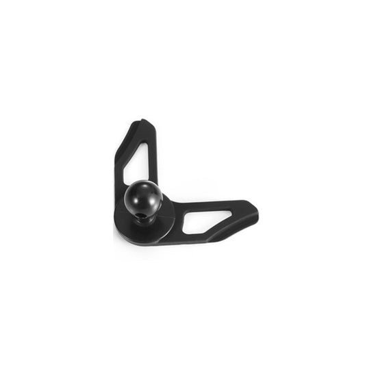 For Audi Left Driving Car Mobile Phone Holder Mounting Base, Model: 10-19 A1 by buy2fix