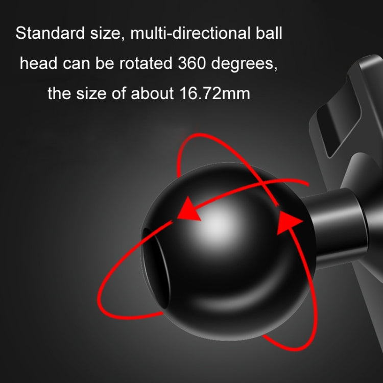 For Audi Left Driving Car Mobile Phone Holder Mounting Base, Model: 09-16 A4L/A5 by buy2fix