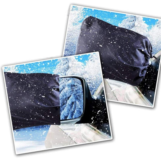 Winter Protection Car Snow Shield Rearview Mirror Cover(1pair) by buy2fix
